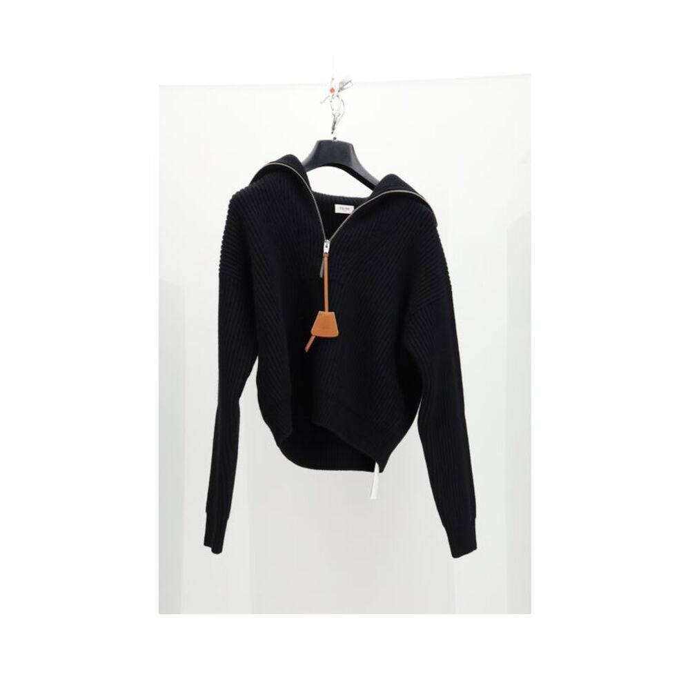 Celine Women Trucker Sweater